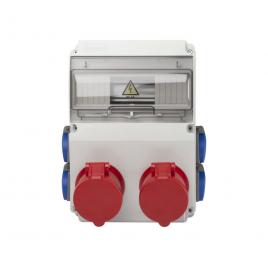 Tabou 2p (5x32a) + 4p (1x16a) ip44