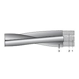T2xir 50/8 ol-al 3x70+2x25 - multifilar (rm/sm)
