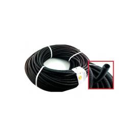 Tub flexibil pvc Φ 11mm 320n negru 50m/colac