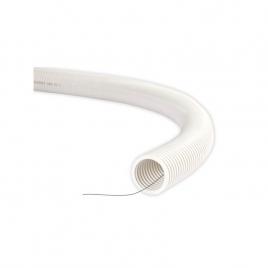 Tub flexibil pvc domo spiral cu fir 25mm
