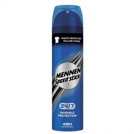 Deodorant antiperspirant spray, mennen speed stick, invisible protection, 48 h, 150 ml