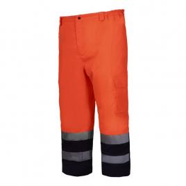 Pantalon reflectorizant captusit / portocaliu - 2xl