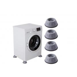 Set 4 suporti anti-zgomot si antiderapante suporti amortizare vibratii masina de spalat amortizoare uscator de rufe frigider mobilier