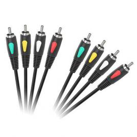 Cablu 4rca-4rca 1.8m eco-line cabletech