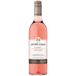 Vin rose jacobs creek crisp 2018 12.3% alc. 750ml