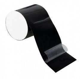 Banda reparatoare din material cauciucat, 10x150 cm,gonga® negru