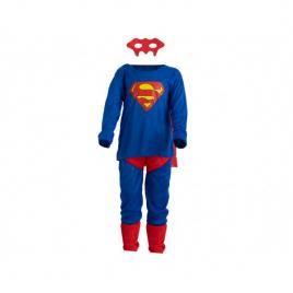 Costum superman pentru copii, gonga® rosu m