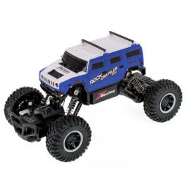 Masina de jucarie cu telecomanda off-road crawler 1:20, gonga® albastru