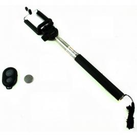 Selfie stick extensibil cu telecomanda bluetooth,gonga® negru