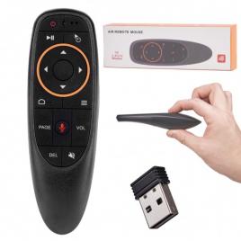 Telecomanda air mouse g10 pentru smart tv, gonga® negru