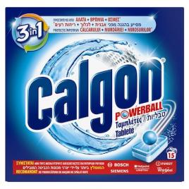 Tablete anticalcar 3in1 calgon powerball 15 bucati