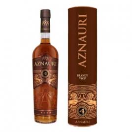 Aznauri brandy vsop 4ani, cu tub 0.5l