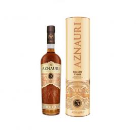 Aznauri brandy vsop 3 ani, cu tub 0.5l