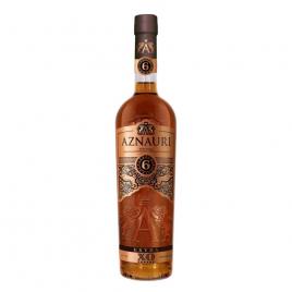 Aznauri brandy xo 6 ani, 0.5l