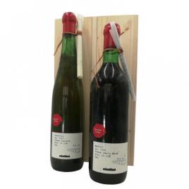 Caseta vinoteca 1984 merlot riesling