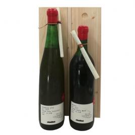 Caseta vinoteca 1987 riesling italian valea calugareasca si merlot dealu mare