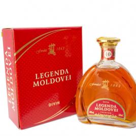 Legenda moldovei divin xo 10ani, premium ghift box, 0.5l