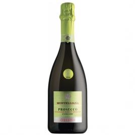 Montelliana bio organic extra dry, prosecco alb 0.75l