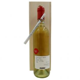 Sauvignon blanc 2003 vinia in cutie de lemn