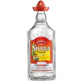 Tequila sierra silver, tequila, 0,7l