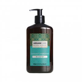 Balsam hidratant fara clatire cu ulei de argan pentru par cret, arganicare, 400