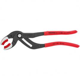 Cleste pentru tevi de plastic knipex 81 11 250