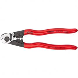 Foarfeca de taiat cabluri de sarma forjata knipex 95 61 190