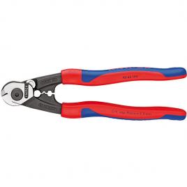 Foarfeca de taiat cabluri de sarma forjata knipex 95 62 190