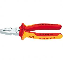 Patent combinat de forta 1000v knipex 02 06 180