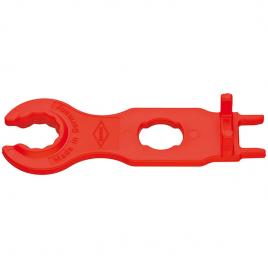 Scula de montaj pentru conectori mc4 knipex 97 49 66 2