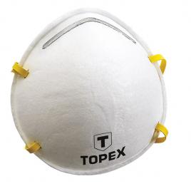 Masca de protectie de unica utilizare ffp2 set/5buc. topex 82s131