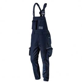 Pantaloni cu pieptar de lucru navy nr.xl/54 neo tools 81-244-xl