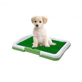 Toaleta cu iarba artificiala pentru animale, Puppy Potty Pad