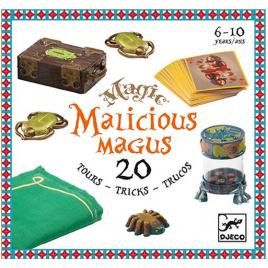 Colectia magica Djeco Malicious Magus 20 de trucuri de magie