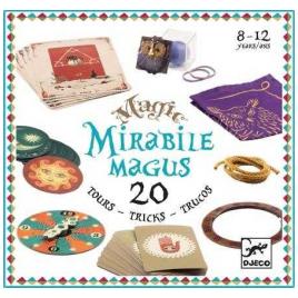 Colectia magica Djeco Mirable Magus 20 de trucuri de magie