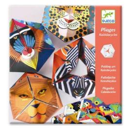 Crafturi din hartie Djeco Flexanimals