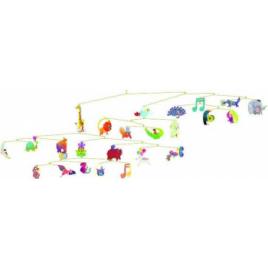 Decoratie mobil Animale vesele