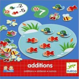 Eduludo Addition Djeco joc cu calcule
