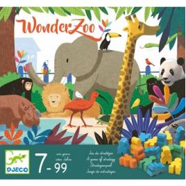 Joc de strategie Djeco Wonderzoo