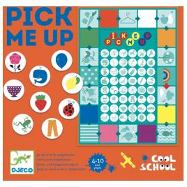 Joc educativ Djeco Pick me up- Potriveste piesele