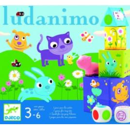 Ludanimo colectie de jocuri Djeco