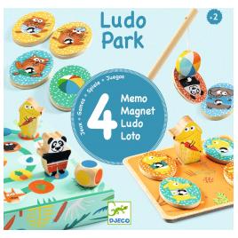 Ludo park Djeco primele 4 jocuri