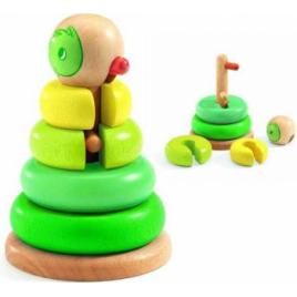Piramida Montessori Tournitwist Djeco