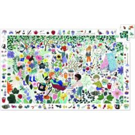 Puzzle observatie Djeco 1000 de flori