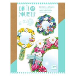 Set DIY Djeco oglinzi inflorate
