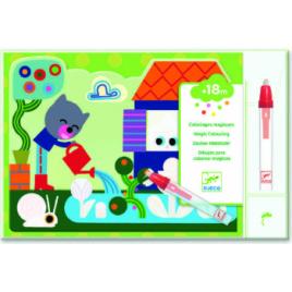 Set Djeco pictura cu apa in gradina