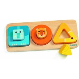 Volubasic Puzzle incastru Djeco