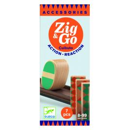 Zig and Go - Culbuto Rampa set 7 piese