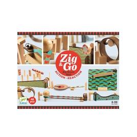 Zig and Go Djeco set de constructie trasee 48 piese