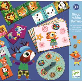 Bingo Memo Domino Djeco